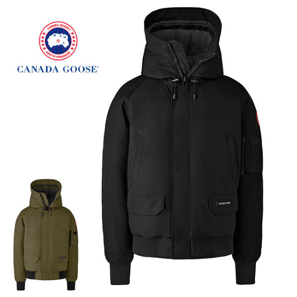 [\񏤕i] CANADA GOOSE Ji_O[X Chilliwack `bN {o[ ~^[ t[fbh _EWPbg 2050M