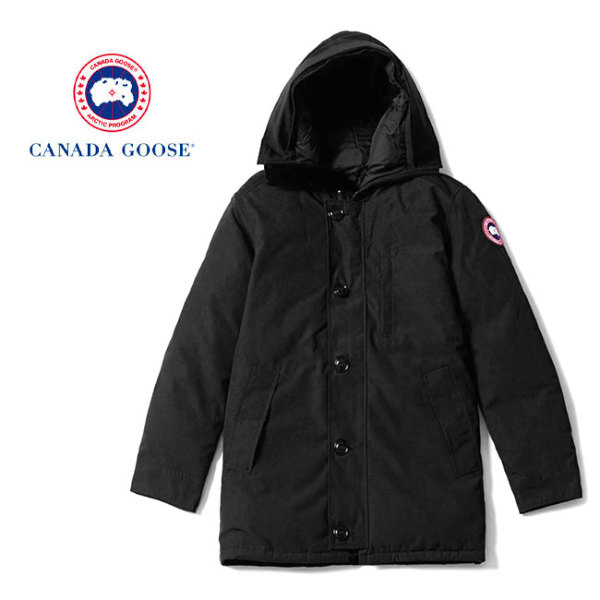 CANADA GOOSE ジャスパー ダウンジャケットブラックXL-