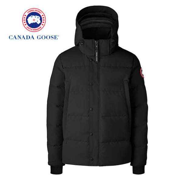 CANADA GOOSE カナダグース Wyndham ウィンダム フーデッド ダウン ...