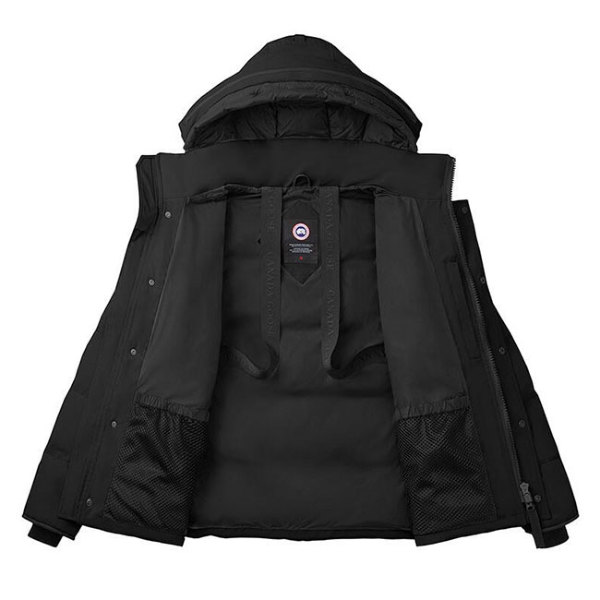 CANADA GOOSE カナダグース Wyndham ウィンダム フーデッド ダウン