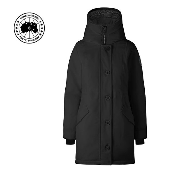 [\񏤕i] CANADA GOOSE BLACK LABEL Ji_O[X ubN[x Rossclair XNA t[ht _ER[g 2580WB