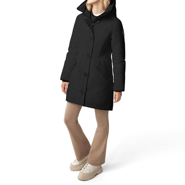 CANADA GOOSE BLACK LABEL カナダグース ブラックレーベル Rossclair