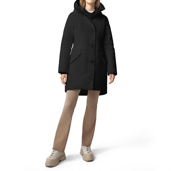 CANADA GOOSE BLACK LABEL カナダグース ブラックレーベル Rossclair