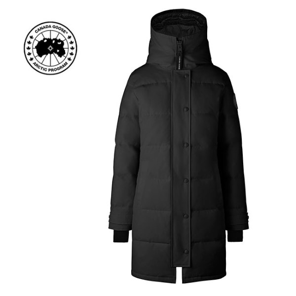 [\񏤕i] CANADA GOOSE BLACK LABEL Ji_O[X ubN[x Shelburne VFo[ t[fbh _ER[g 3802WB