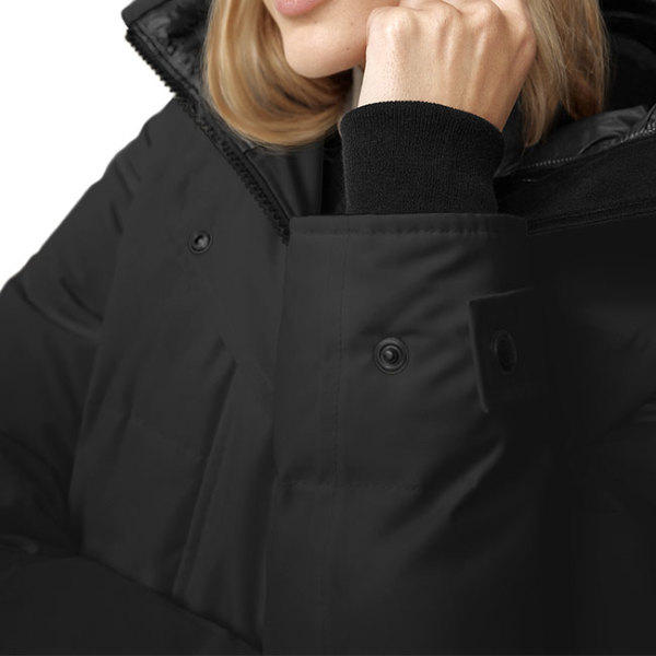 CANADA GOOSE BLACK LABEL カナダグース ブラックレーベル Shelburne ...