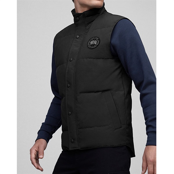 CANADA GOOSE BLACK LABEL カナダグース ブラックレーベル Garson ガーソン スタンドカラー ダウンベスト 4151MB