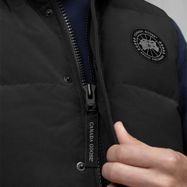 CANADA GOOSE BLACK LABEL カナダグース ブラックレーベル Garson