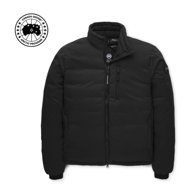 [\񏤕i] CANADA GOOSE BLACK LABEL Ji_O[X ubN[x Lodge Jacket X^hJ[ _EWPbg 5079MB