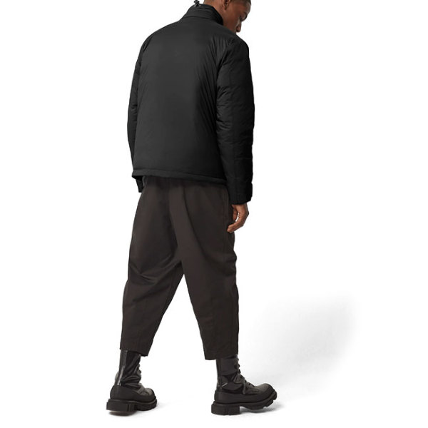 CANADA GOOSE BLACK LABEL カナダグース ブラックレーベル Lodge Jacket スタンドカラー ダウンジャケット  5079MB