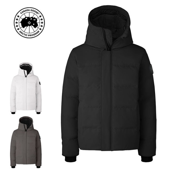 [\񏤕i] CANADA GOOSE BLACK LABEL Ji_O[X ubN[x Macmillan }N~ t[fbh _EWPbg 2080MB