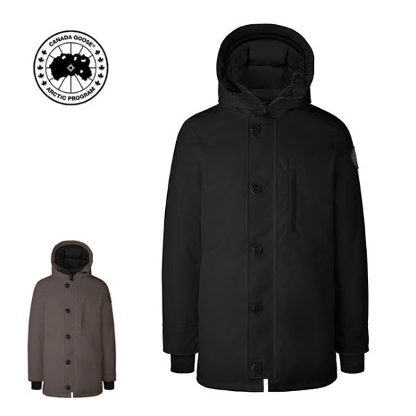 CANADA GOOSE BLACK LABEL カナダグース ブラックレーベル Chateau ...