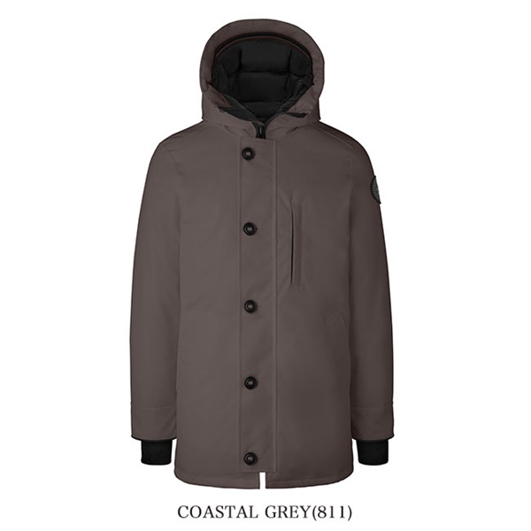 CANADA GOOSE BLACK LABEL カナダグース ブラックレーベル Chateau シャトー フーデッド ダウンジャケット 2053MB