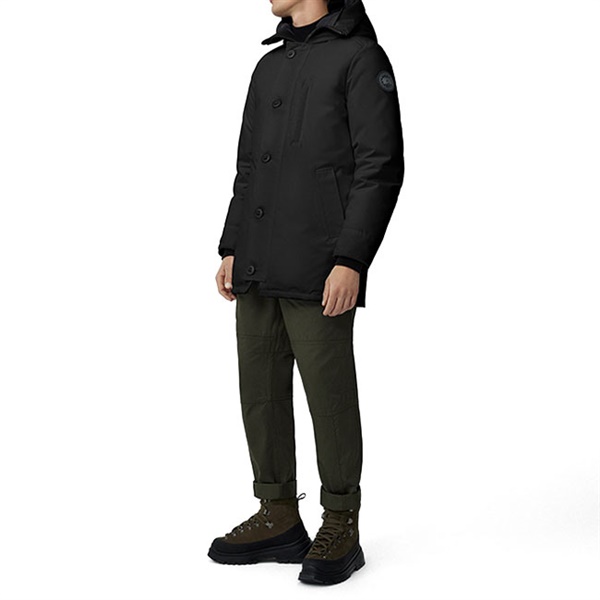 CANADA GOOSE BLACK LABEL カナダグース ブラックレーベル Chateau