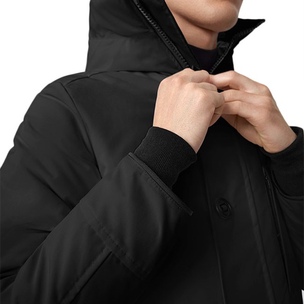 CANADA GOOSE BLACK LABEL カナダグース ブラックレーベル Chateau シャトー フーデッド ダウンジャケット 2053MB