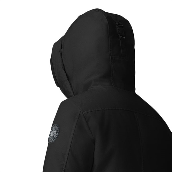 CANADA GOOSE BLACK LABEL カナダグース ブラックレーベル Chateau シャトー フーデッド ダウンジャケット 2053MB