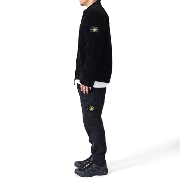 Stone Island ストーンアイランド ガーメンドダイ テーパード カーゴパンツ 530401 Stone Island (ストーンアイランド)  Add. 宮崎