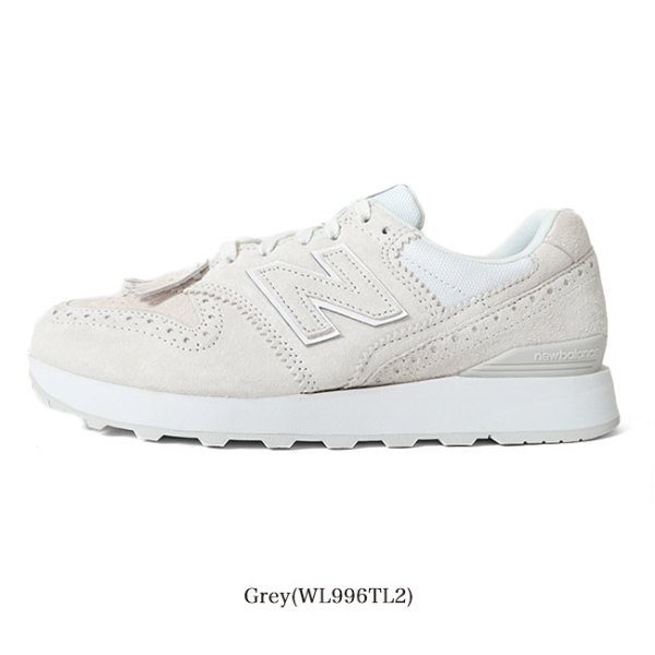 New Balance ニューバランス WL996 タッセル付き スエード スニーカー