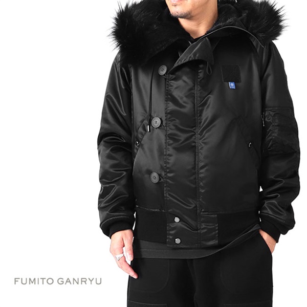 FUMITO GANRYU ブルゾン