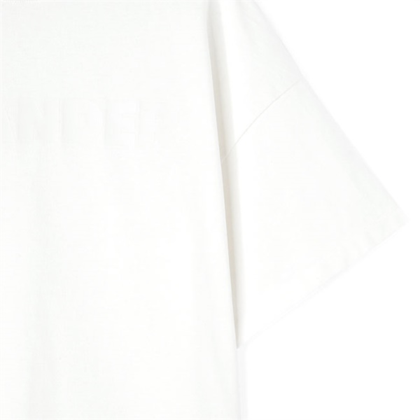 JIL SANDER ジルサンダー オーバーサイズ ロゴTシャツ J21GC0168 JIL SANDER ジルサンダー オーバーサイズ ロゴTシャツ J21GC0168
