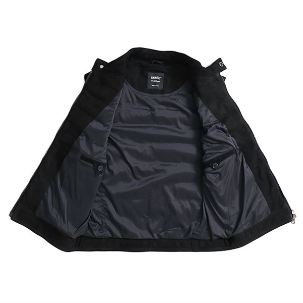 EMMETI エンメティ JURI DOWN VEST ユリ スエード ダウンベスト EMMETI エンメティ JURI DOWN VEST ユリ スエード ダウンベスト