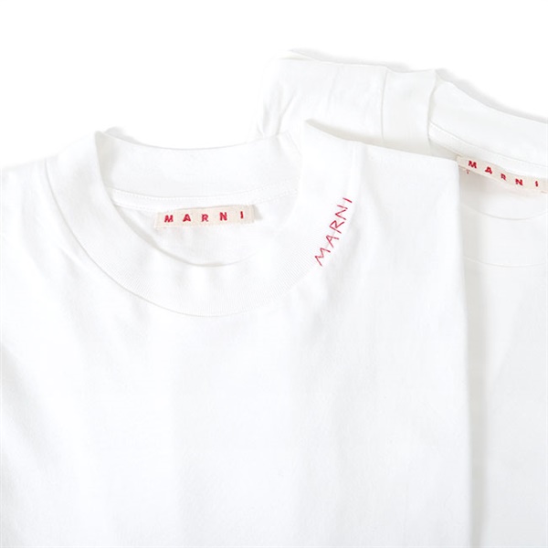 MARNI マルニ オーガニックコットン 3P パックTシャツ HUMU0223X3 UTCZ68