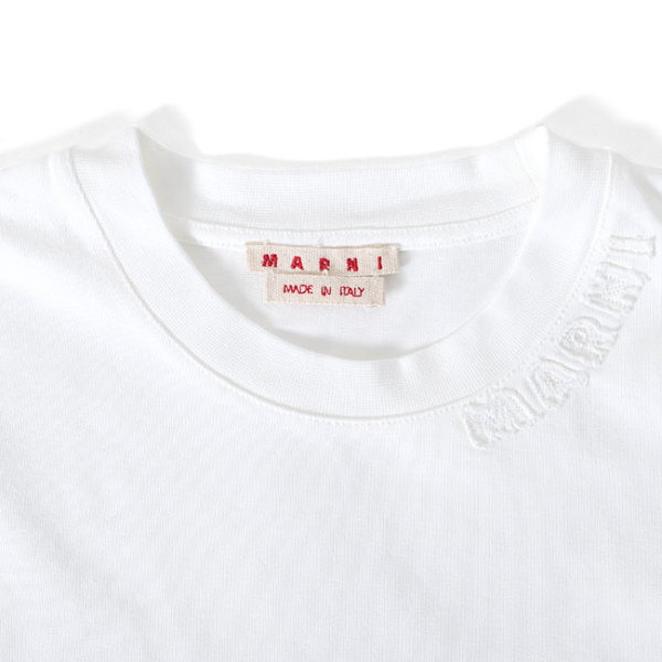 MARNI - マルニ MARNI 【大人もOK】キッズ ロゴ Tシャツ M00808