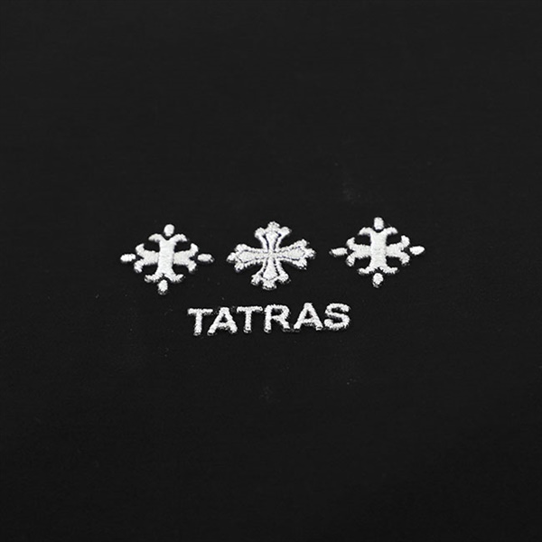 TATRAS タトラス NUNKI ヌンキ ロゴ刺繍 Tシャツ 8193-M TATRAS