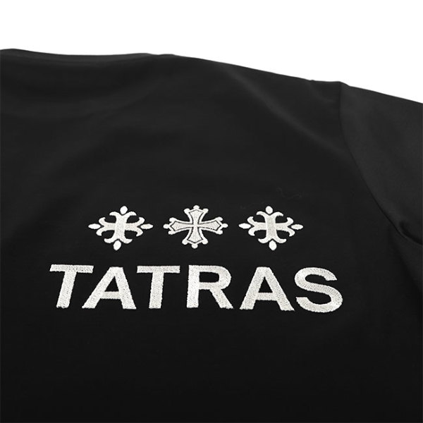 TATRAS タトラス NUNKI ヌンキ ロゴ刺繍 Tシャツ MTAT24S8193 TATRAS ...