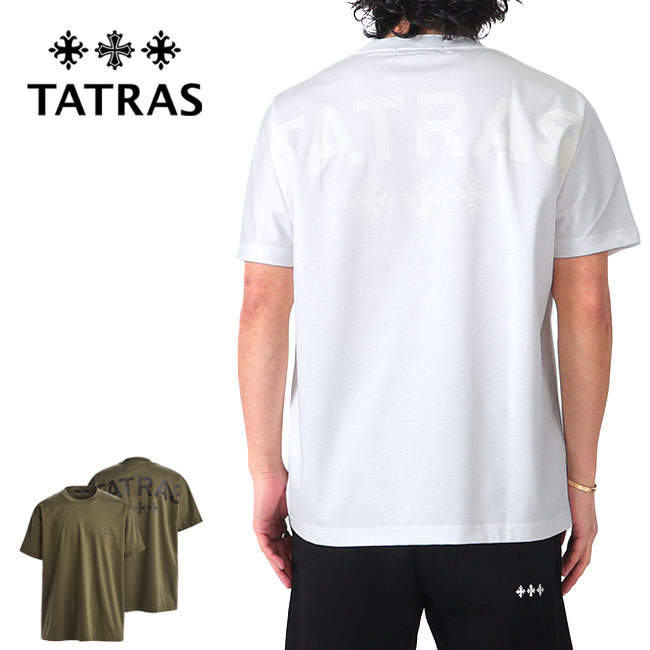 TATRAS タトラス EION エイオン ロゴ Tシャツ MTAT24S8239