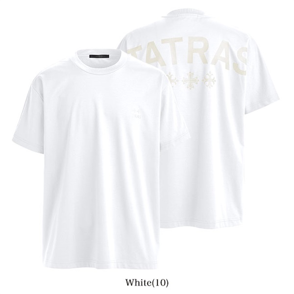 TATRAS タトラス EION エイオン ロゴ Tシャツ MTAT24S8239 TATRAS タトラス EION エイオン ロゴ Tシャツ MTAT24S8239