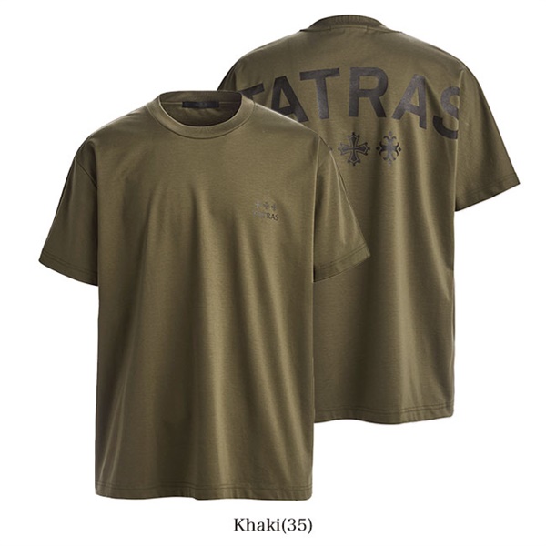 TATRAS タトラス EION エイオン ロゴ Tシャツ MTAT24S8239
