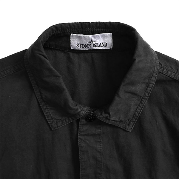 STONE ISLAND ストーンアイランド ブラッシュ加工 コットン