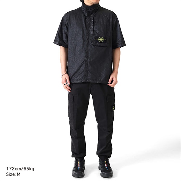 STONE ISLAND ストーンアイランド ガーメントダイ ナイロン