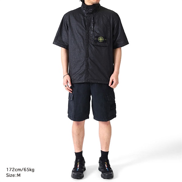 STONE ISLAND ストーンアイランド ガーメントダイ ナイロン