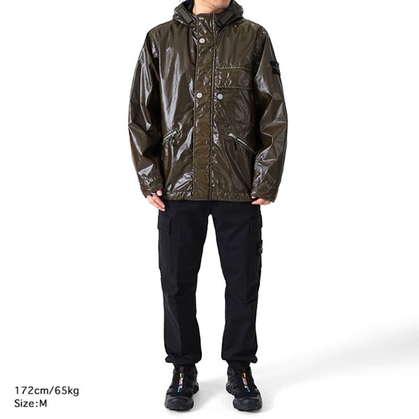 STONE ISLAND ストーンアイランド Mussola Gommata-TC STONE ISLAND ストーンアイランド Mussola Gommata-TC