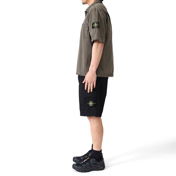 STONE ISLAND ストーンアイランド ガーメントダイ ストレッチ
