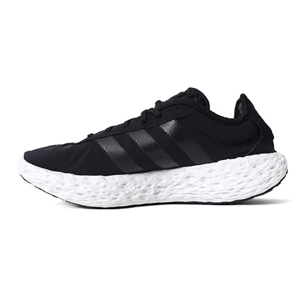 アディダス　スリッポン　25.5 adidas（アディダス） スリッポン 25.5cm ブラック×ブラック メンズ