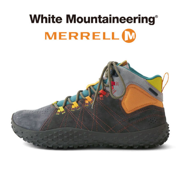 White Mountaineering ~ Merrell WRAPT MID vg ~bh EH[^[v[t nCLO Xj[J[ WM2371801