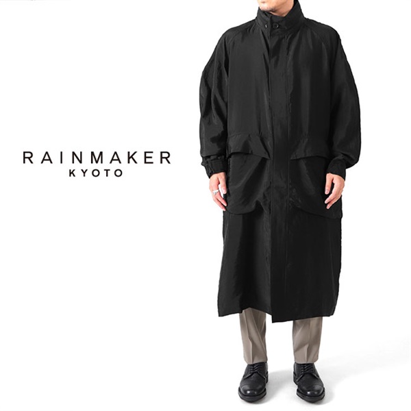 激安先着 RAINMAKER ／ レインメーカーコート ステンカラーコート ...