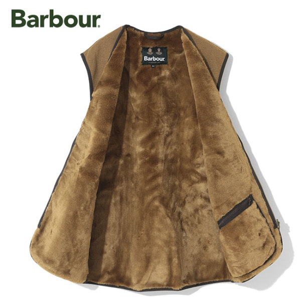 Barbour パイルライナー