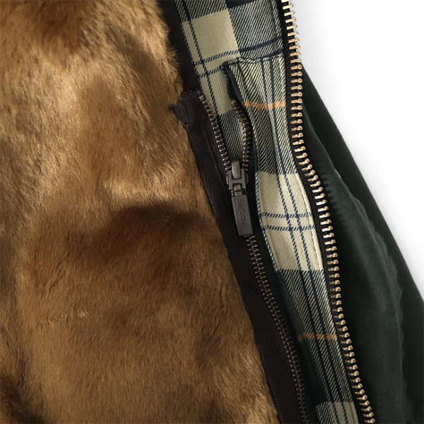 予約商品】 Barbour バブアー ウォーム パイル ウェストコート ジップイン ファーライナーベスト MLI0004 Barbour (バブアー)  Add. 宮崎