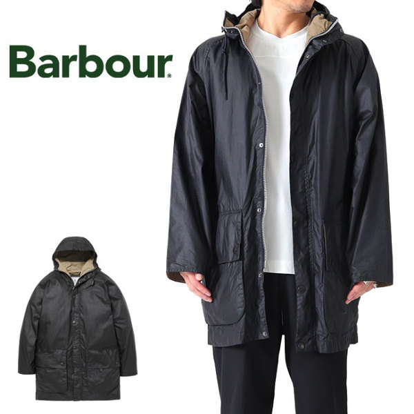 Barbour バブアー ハイキング ワックス ワックスドコットン フード付き ...