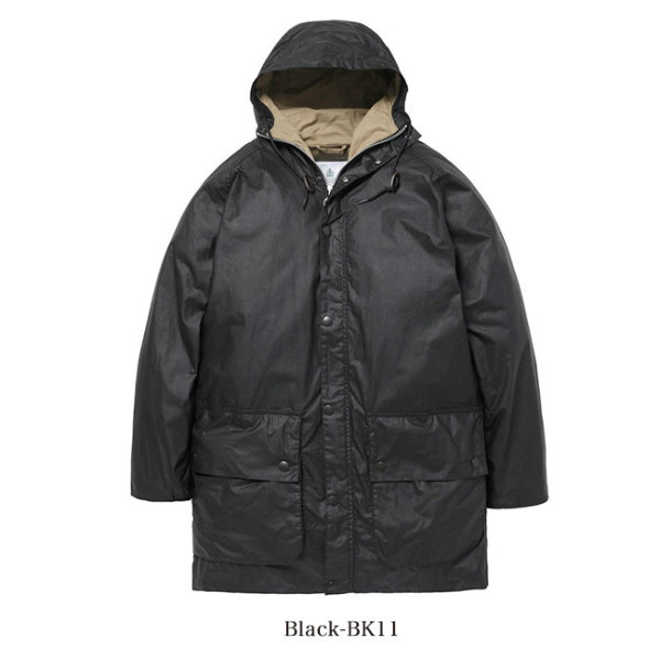 Barbour × URBAN RESEARCH DOORS - HOODED HIKING COAT WAXED COTTON 