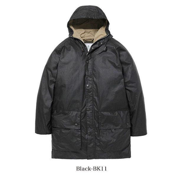 barbour ハイキングコート　34