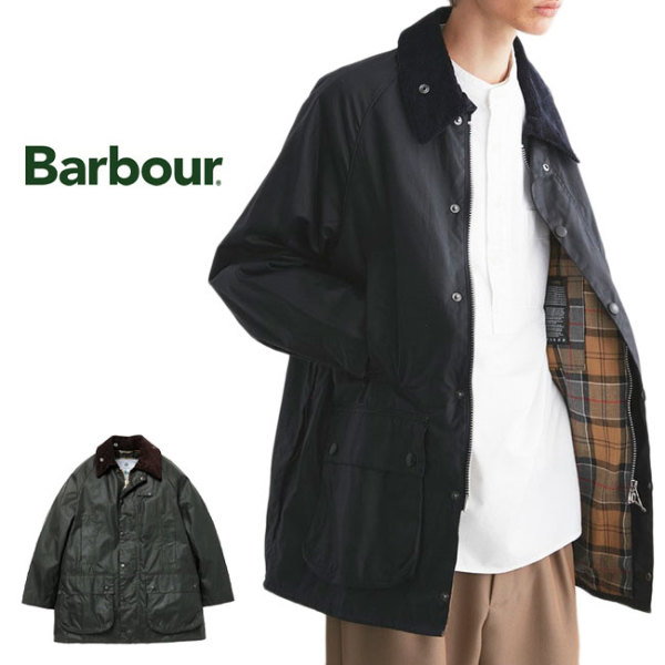 Barbourオーバーサイズ・ワックスジャケット(Bedale)