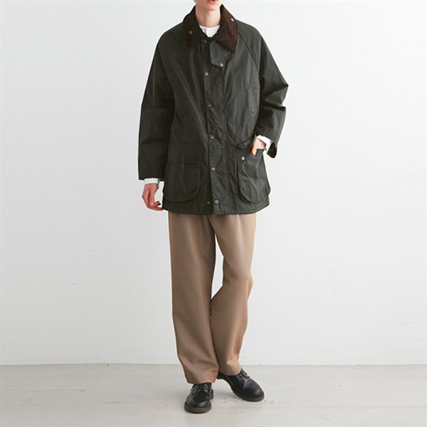 美品 Barbour OS Wax Beaufort着用回数5〜7回程度