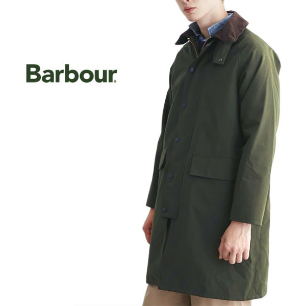 ※交渉可能　Barbour/バブアー　ノンオイルコート(コラボ品)