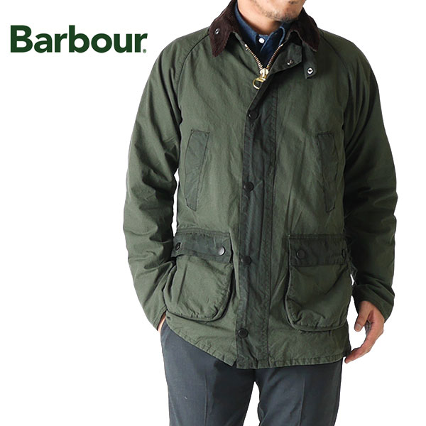 Barbour バブアー ウォッシュド スリムフィット ビデイル オイルドジャケット MWX1015