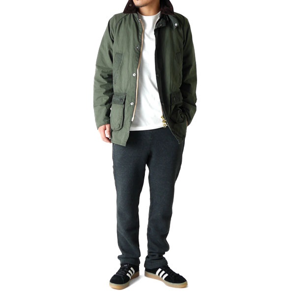 Barbour BEDALE SL バブアー ビデイルSL ウォッシュド38