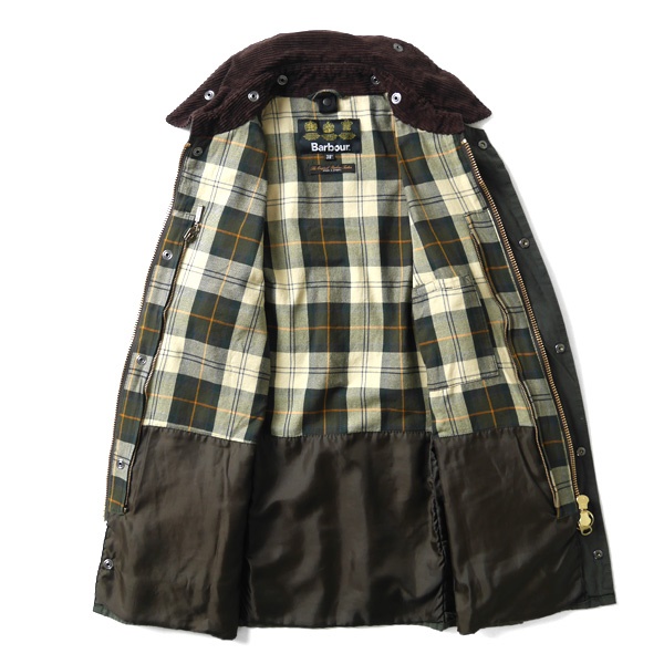 Barbour バブアー ウォッシュド スリムフィット ビデイル オイルドジャケット MWX1015